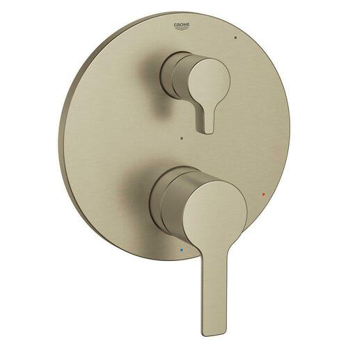 Grohe 29421EN0 Brushed Nickel Two Handle Pressure Balancing Valve Trim
