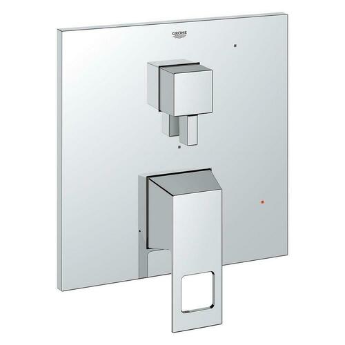 Grohe 29422000 Two-Handle Pressure Balancing Valve Trim - StarLight Chrome