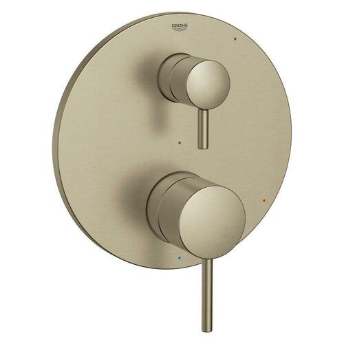 Grohe 29423EN0 Brushed Nickel Two Handle Pressure Balancing Valve Trim