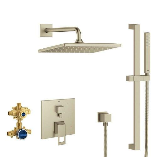 Grohe 29432EN0 Eurocube Pressure Balance Rain Shower Set