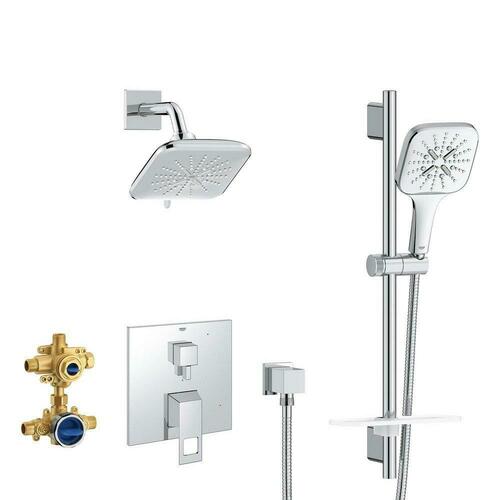 Grohe 29433000 Starlight Chrome Two-Handle Multi-Function Shower System