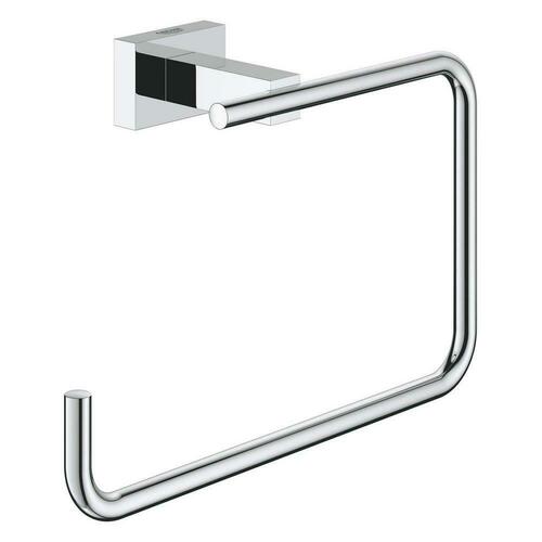 Grohe 40510GN1 Brushed Cool Sunrise Rectangular Open Towel Ring