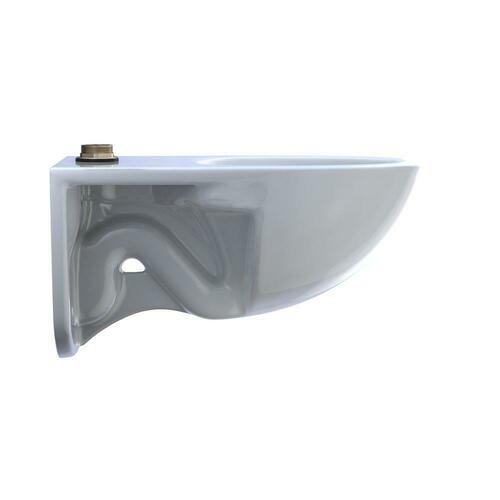 Toto CT728CU#01 Elongated Wall Mount Toilet in Cotton White