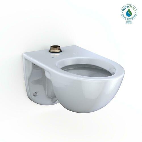 Toto CT728CUG#01 Elongated Wall-Mount One-Piece Toilet 1.0/1.6 GPF with CEFIONTECT - Cotton