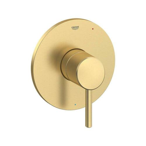 Grohe 14468GN0 Brushed Cool Sunrise Single Handle Pressure Balancing Valve Trim