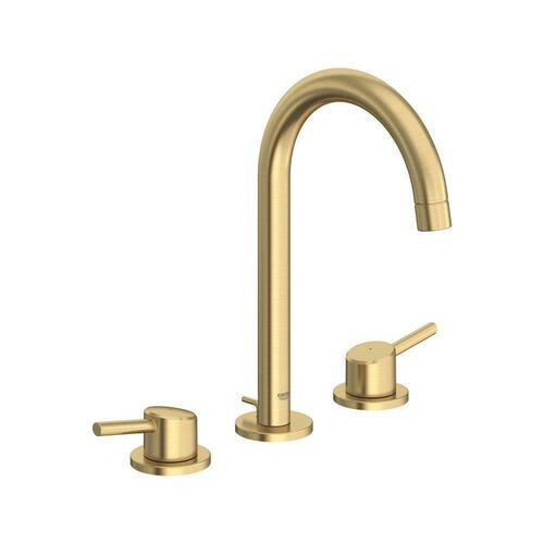 Grohe 20217GNA Widespread Two-Handle Bathroom Sink Faucet - Brushed Cool Sunrise