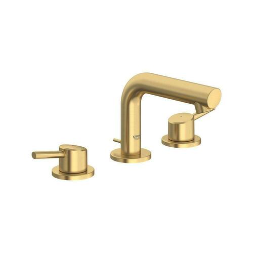 Grohe 20572GN1 Two Handle Widespread Bathroom Sink Faucet in Brushed Cool Sunrise