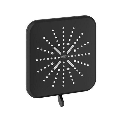 Grohe 267972430 Matte Black Multi-Function Showerhead