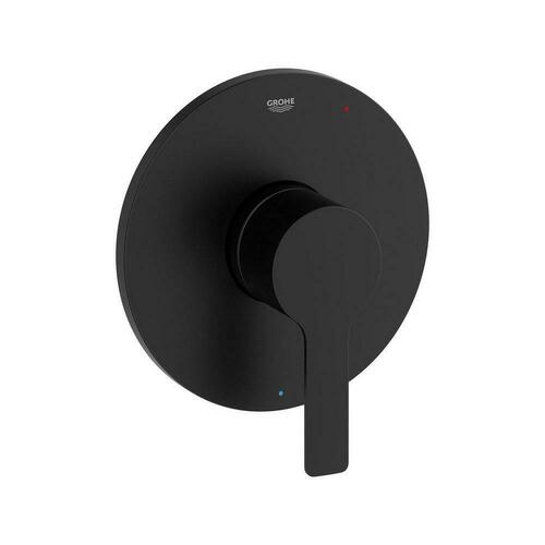 Grohe 293302430 Matte Black Single Handle Pressure Balancing Valve Trim