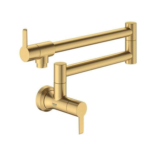 Grohe 31075GN2 Brushed Cool Sunrise Wall Mount Pot Filler