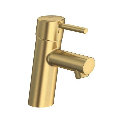 Grohe 34270GNA Gold Single Handle Monoblock Bathroom Sink Faucet