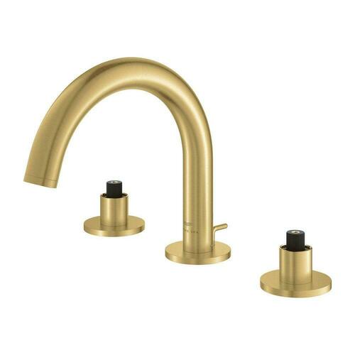 Grohe 20660GN0 Two Handle Widespread Bathroom Sink Faucet in Brushed Cool Sunrise