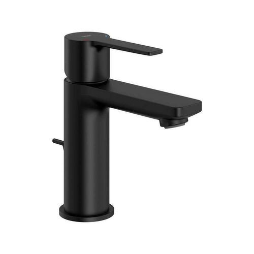 Grohe 23824243A Matte Black Single Handle Bathroom Sink Faucet