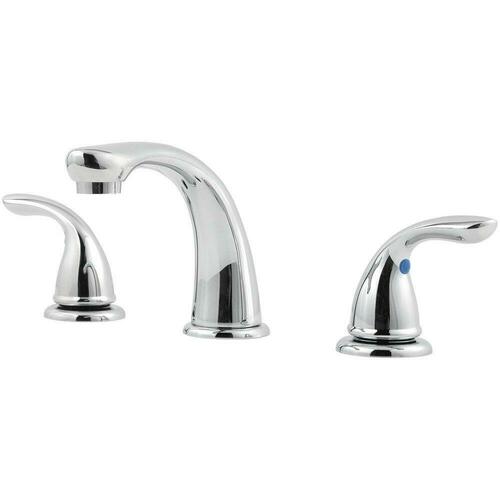 Pfister LG149-61P0 Widespread Two-Handle Bathroom Sink Faucet - Polished Chrome