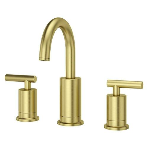 Pfister LG49-NCPBG Brushed Gold Two Handle Widespread Bathroom Sink Faucet