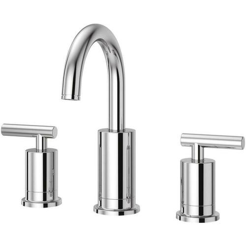 Pfister LG49-NCPC Widespread Two-Handle Bathroom Sink Faucet - Polished Chrome