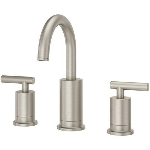 Pfister LG49-NCPK Brushed Nickel Two Handle Widespread Bathroom Sink Faucet