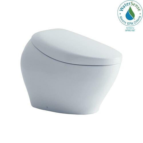 Toto MS902CUMFG#01 Dual Flush Elongated One-Piece Toilet, Cotton White, 0.8/1.0 GPF