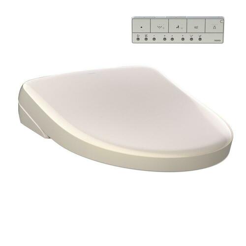 Toto SW4726#12 Sedona Beige Elongated Closed Front Bidet Seat