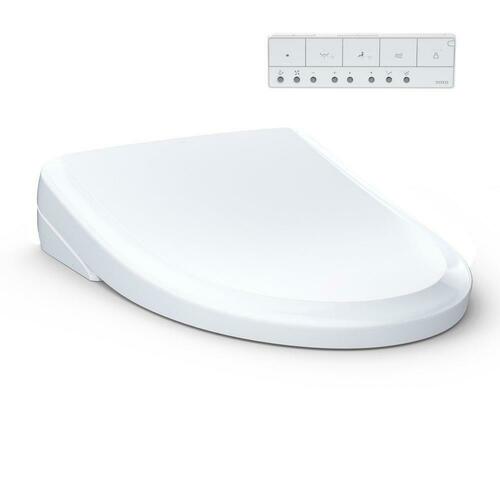 Toto SW4734AT40#01 Cotton White Elongated Bidet Seat
