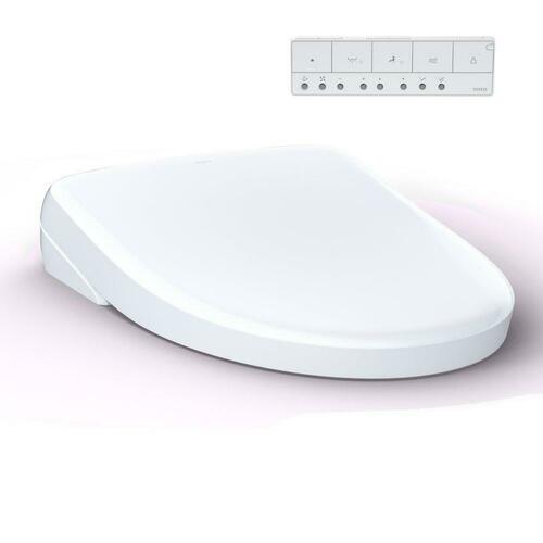 Toto SW4736AT40#01 Cotton Elongated Closed Front Bidet Seat