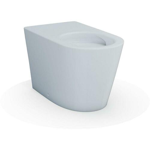 Toto CT8732CUMFG#01 Dual Flush Elongated One-Piece Toilet, Cotton White, 0.8/1.0 GPF