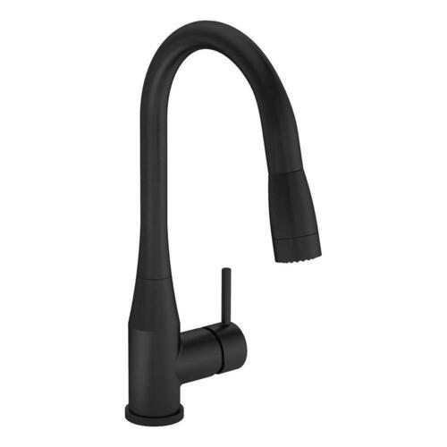 Symmons SK2302MBPD Matte Black Single Handle Pull-Down Kitchen Faucet