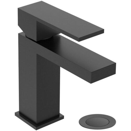 Symmons SLS3612MBPP Matte Black Single Handle Centerset Bathroom Sink Faucet