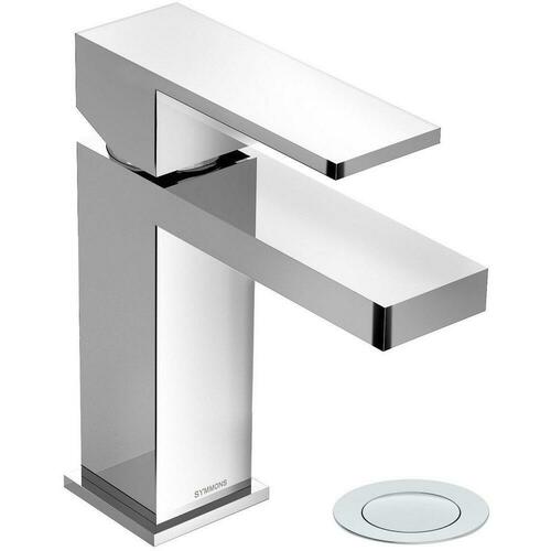 Symmons SLS3612PP Polished Chrome Single Handle Monoblock Bathroom Sink Faucet