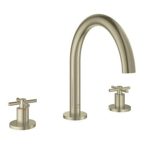 Grohe 25273EN0 Brushed Nickel Two Handle Roman Tub Faucet (Handles Sold Separately)