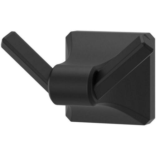 Pfister BRH-FE1B Matte Black Double Robe Hook