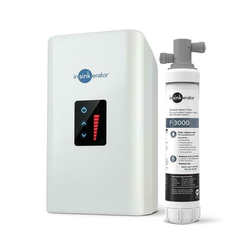 InSinkErator 45629-ISE 2-1/4 x 12-1/2 in. Hot Water Tank