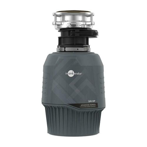 InSinkErator 80023-ISE 3/4 HP Cover Control Garbage Disposer