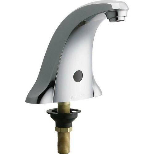 Chicago Faucets 116.606.AB.1T Polished Chrome Sensor Bathroom Sink Faucet