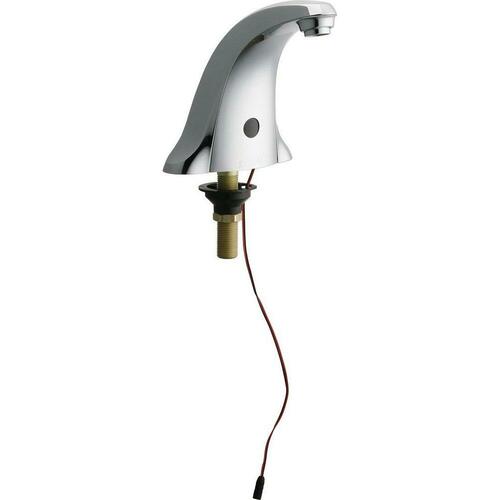 Chicago Faucets 116.706.AB.1T Chrome Deck Mount Sensor Faucet