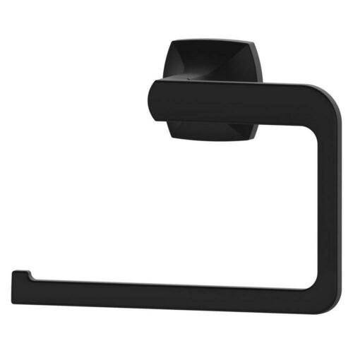 Pfister BRB-VRI0B Matte Black Towel Ring