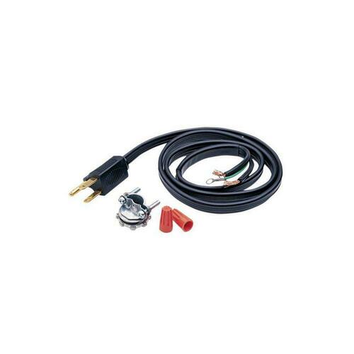 InSinkErator 09008D 3 ft. Black Plastic Power Cord Assembly