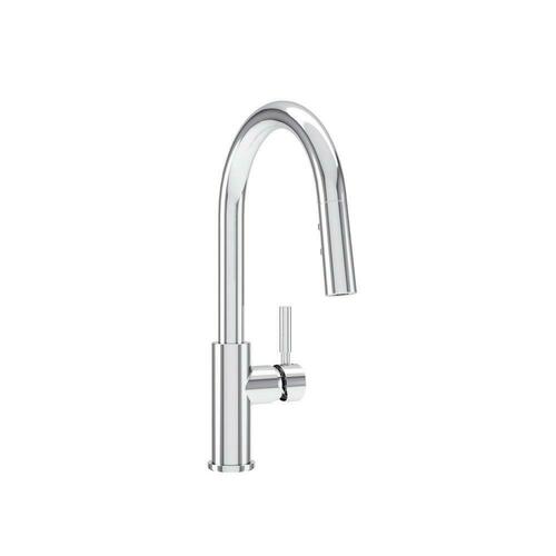 Symmons SK3510PD Polished Chrome Single Handle Pull Down Kitchen Faucet