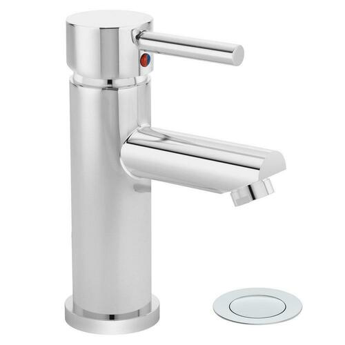 Symmons SLS3512PP05 Polished Chrome Single Handle Monoblock Bathroom Sink Faucet