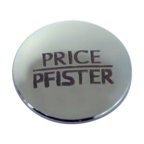 Lincoln Products 694929 Polished Chrome Acrylic Button