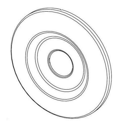 Pfister 960-045A Polished Chrome Flange