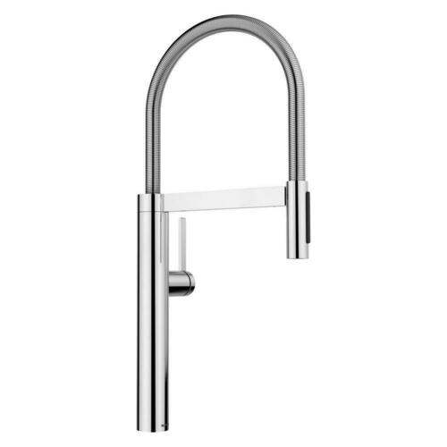 Blanco 527473 Single Handle Pull Down Touchless Kitchen Faucet in Chrome