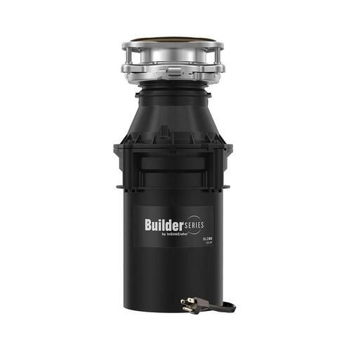 InSinkErator 80623A-ISE Builder Series 1/2 HP Garbage Disposal with Power Cord