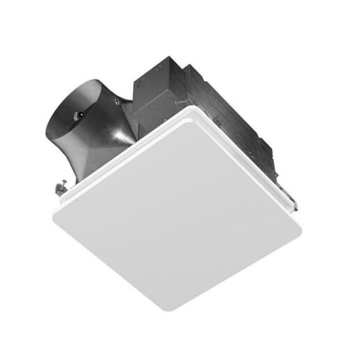 Broan NuTone PTE511RK 50-110 CFM White Ceiling Mount Continuous-Run Bathroom Exhaust Fan