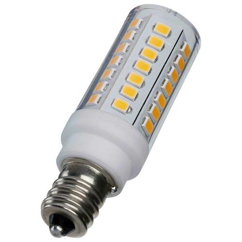 Satco S12342 5W T6 LED Clear E12 Base Bulb 3000K 120V