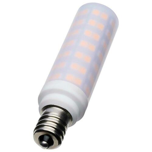 Satco S12348 6.5W T6 LED Frost E12 Base 3000K 120V