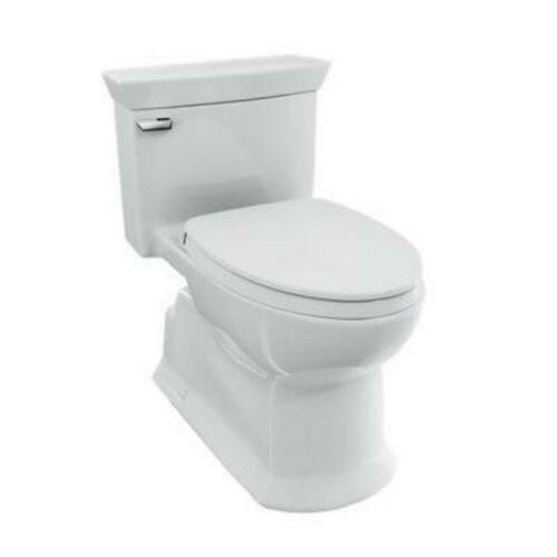 Toto MS964124CEFG#01 Soiree One-Piece Toilet with Trim Seat - Cotton