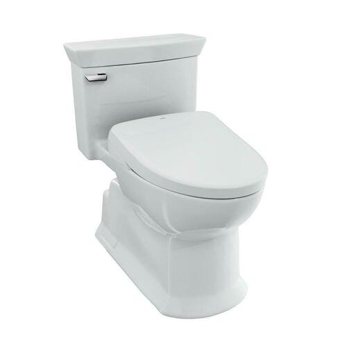 Toto MW9644726CEFG#01 1.31 GPF Cotton White Elongated Two-Piece Toilet