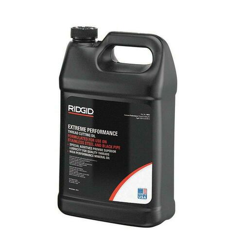 Ridge Tool 74012 1 Gallon Amber Pipe Thread Cutting Oil