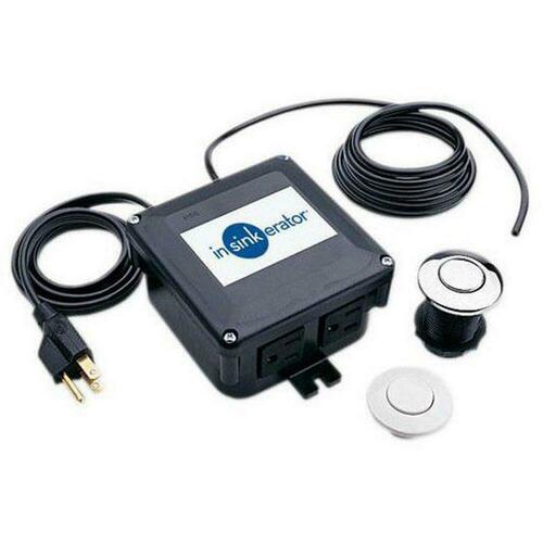 InSinkErator 76696 Chrome Air Switch